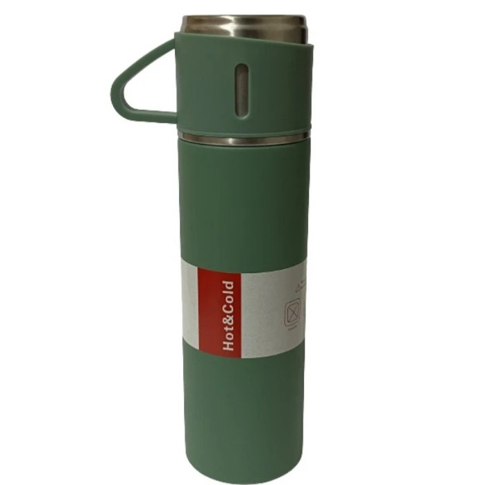 فلاسک و لیوان مدل hot cold با گنجایش 0.5 لیتر