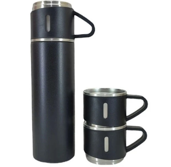 فلاسک و لیوان مدل hot cold با گنجایش 0.5 لیتر