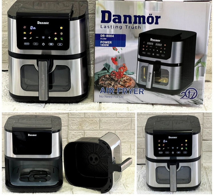 سرخکن 8لیتر دانمور مدلDR-8004