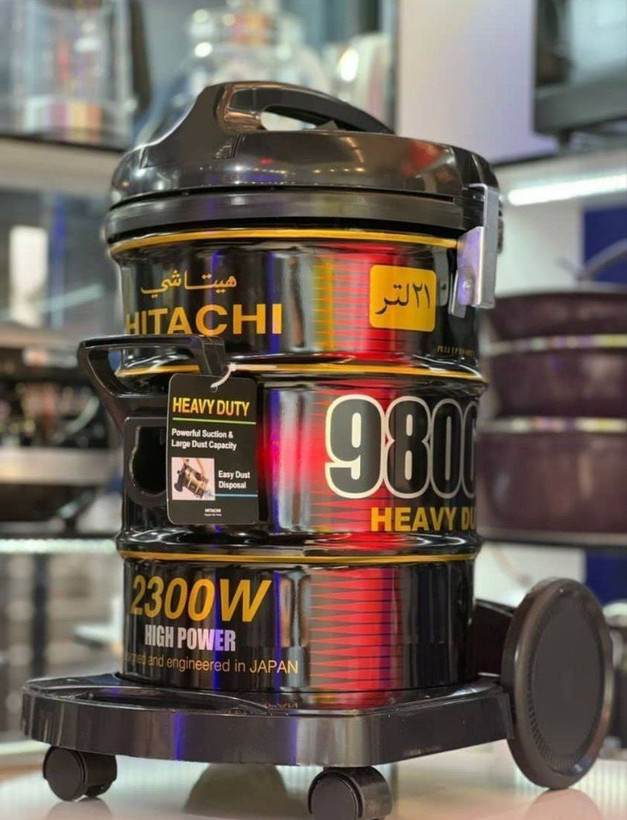 جاروبرقی سطلی هیتاشی مدلCV9800YJ